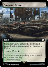 Bosque da Pétala Solar / Sunpetal Grove - Magic: The Gathering - MoxLand
